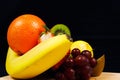 Fruit Arrangement Royalty Free Stock Photo