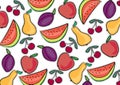 Fruit background