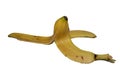 Fruit - Banana skin Royalty Free Stock Photo