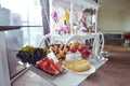 Fruit bar for parties