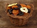 Fruit-basket Royalty Free Stock Photo