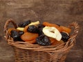 Fruit-basket Royalty Free Stock Photo