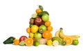 Fruit basket Royalty Free Stock Photo