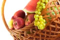 Fruit on basket