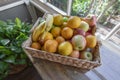 Fruit Basket on display