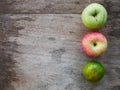 Fruit basket.organic healthy fruit on wood table