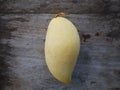 Mango Fruit basket.organic healthy fruit on wood table