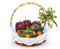 Fruit basket for gift