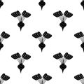 fruit beets icon. Element of roots icons for mobile concept and web apps. Pattern repeat seamlessfruit beets icon can be used for Royalty Free Stock Photo
