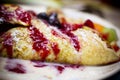 Fruit Berry Crepe