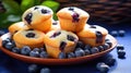 fruit blueberry dessert food