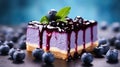 fruit blueberry dessert food