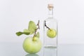 Fruit in bottle Royalty Free Stock Photo