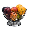 Fruit Bowl Royalty Free Stock Photo