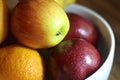 Fruit in a Bowl