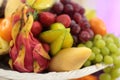 Fruit in bowl