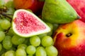 Fruit bowl with fruits