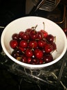 Bowl Full of Cherries