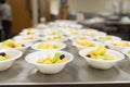 Fruit Bowls for a potluck lunch