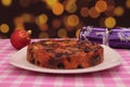 Fruit cake Royalty Free Stock Photo