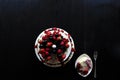 A fruit cake table Royalty Free Stock Photo