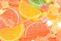 Fruit candy and colorful jujube