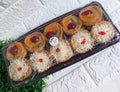 fruit and cheese soes