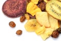 Fruit chips Royalty Free Stock Photo