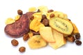 Fruit chips Royalty Free Stock Photo