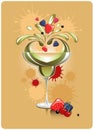 Fruit cocktail