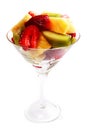 Fruit cocktail Royalty Free Stock Photo