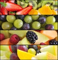 Fruit collage