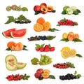 Fruit Collection Royalty Free Stock Photo