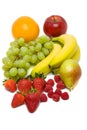 Fruit collection Royalty Free Stock Photo