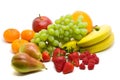 Fruit collection Royalty Free Stock Photo