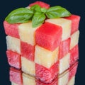 Fruit cube