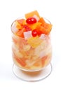 Fruit Cup Royalty Free Stock Photo