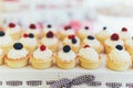 Fruit Cupcake Cookies At Wedding Candy Bar