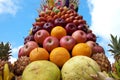 Fruit decoration in Bali