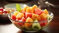 fruit delicious melon cantaloupe