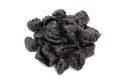 Fruit, dried prunes Royalty Free Stock Photo