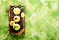 Fruit dumplings with apricot Royalty Free Stock Photo