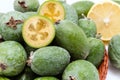 Fruit feijoa - the organic healthy product