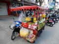 Fruit & flowers vendor MC combination