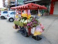 Fruit & flowers vendor MC combination