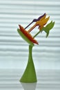 Fruit Fork Toothpick bird on table