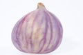 Fruit of fresh fig isolated on white background Royalty Free Stock Photo