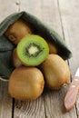 Fruit fresh sweet ripe kiwi Royalty Free Stock Photo