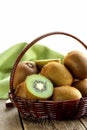 Fruit fresh sweet ripe kiwi Royalty Free Stock Photo