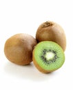 Fruit fresh sweet ripe kiwi Royalty Free Stock Photo